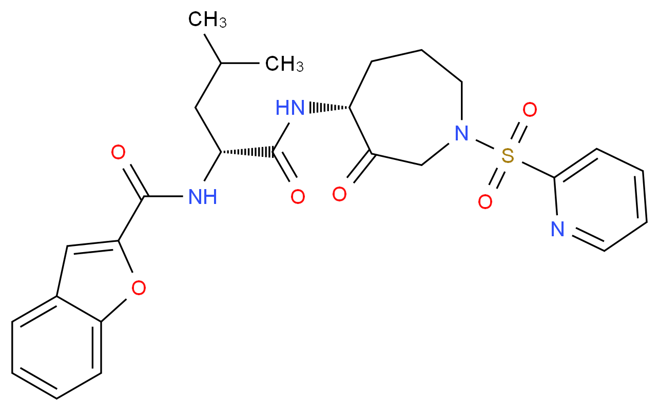 CAS_ 分子结构