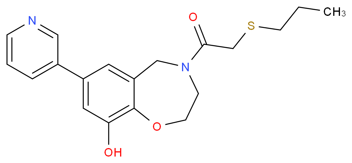 CAS_ 分子结构