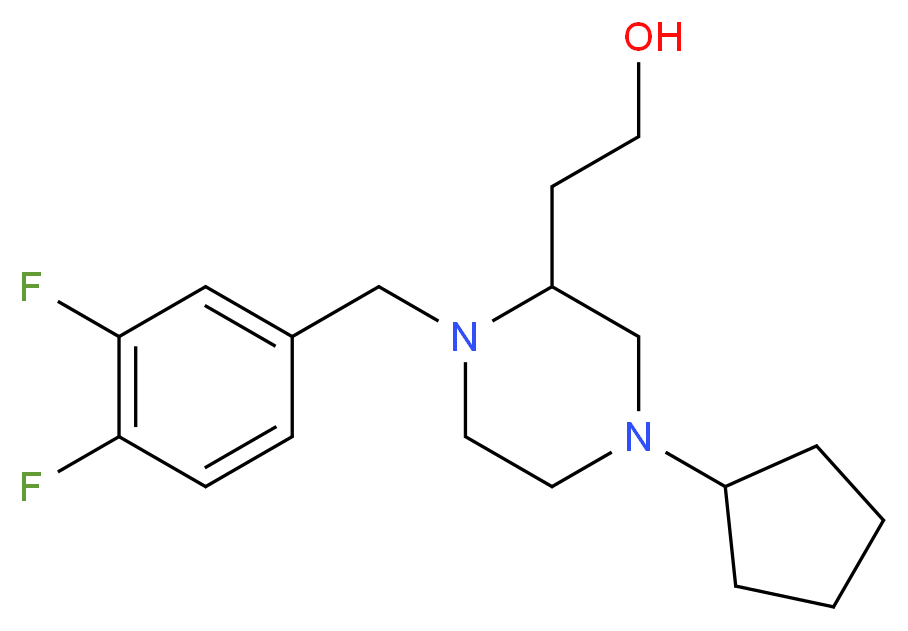 CAS_ 分子结构