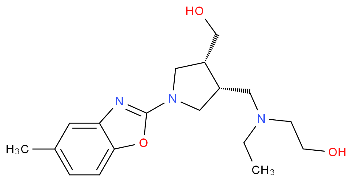 CAS_ 分子结构