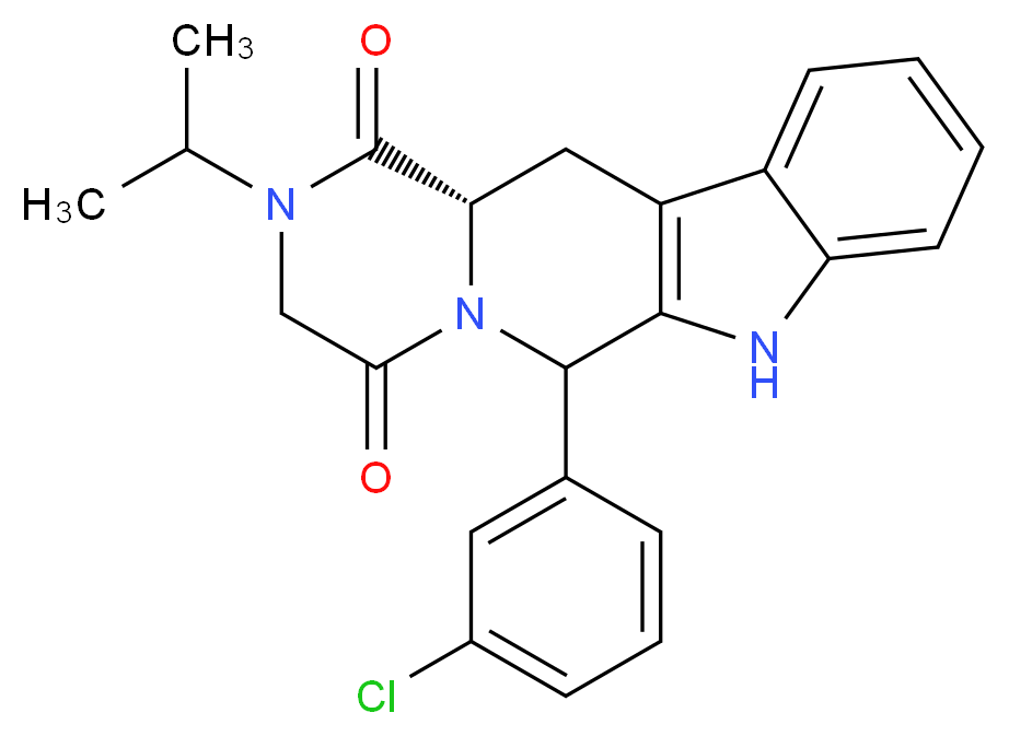 CAS_ 分子结构