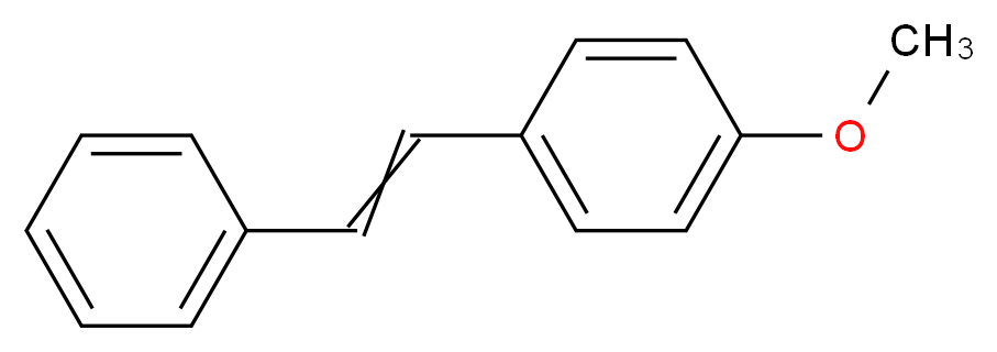 4-Methoxy-trans-stilbene 95%_分子结构_CAS_1142-15-0)