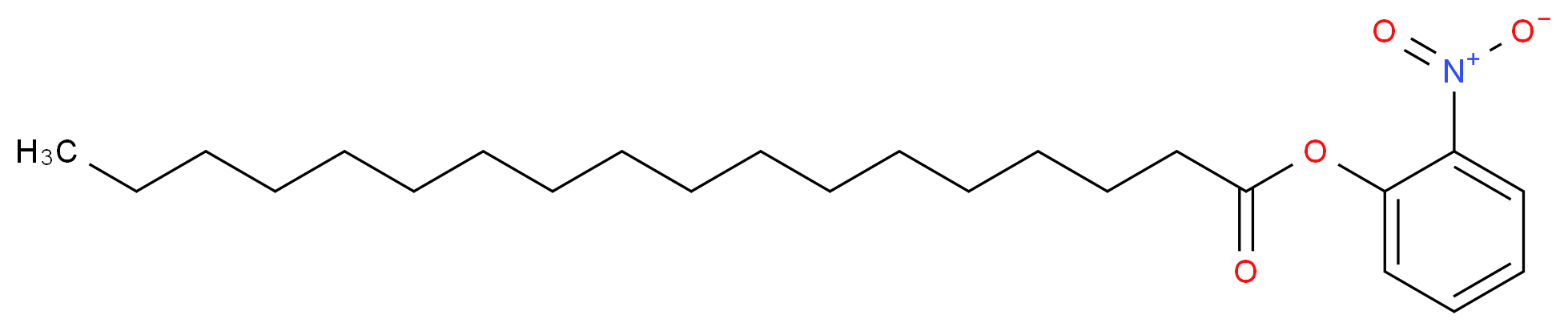 2-nitrophenyl octadecanoate_分子结构_CAS_104809-27-0