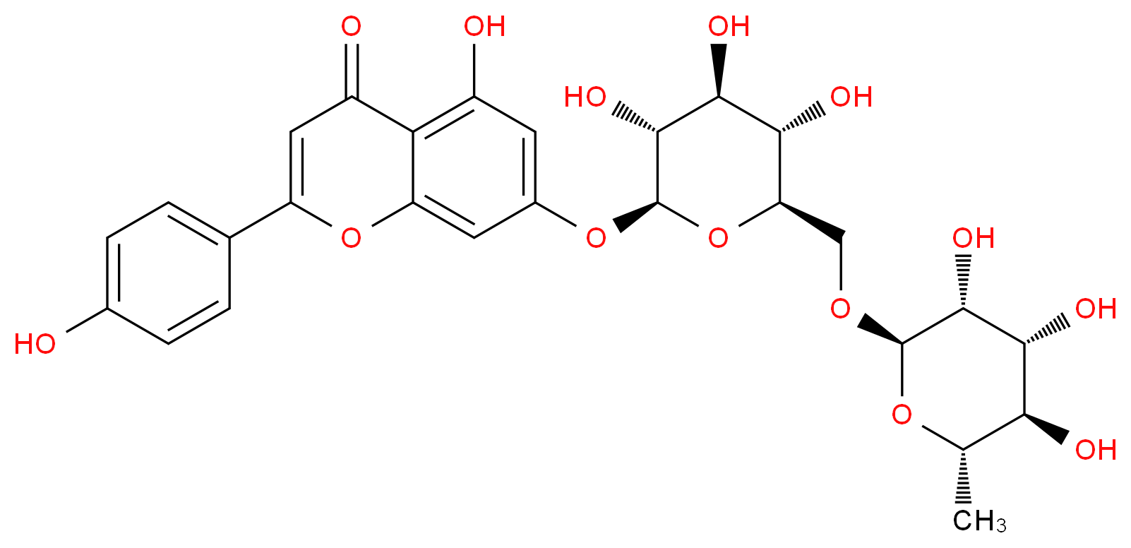 Isorhoifolin_分子结构_CAS_552-57-8)