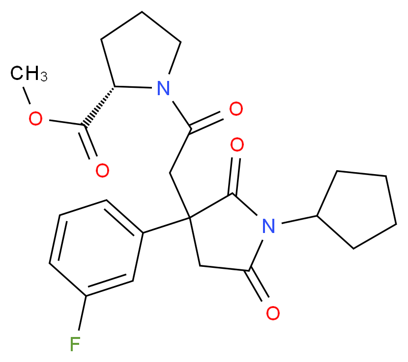 CAS_ 分子结构