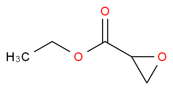 ethyl oxirane-2-carboxylate_分子结构_CAS_4660-80-4