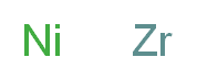 nickel zirconium_分子结构_CAS_11146-73-9