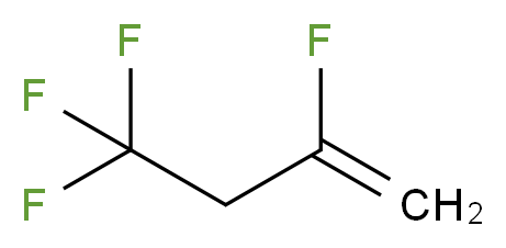 2,4,4,4-tetrafluorobut-1-ene_分子结构_CAS_721946-02-7