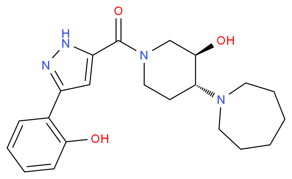 CAS_ 分子结构