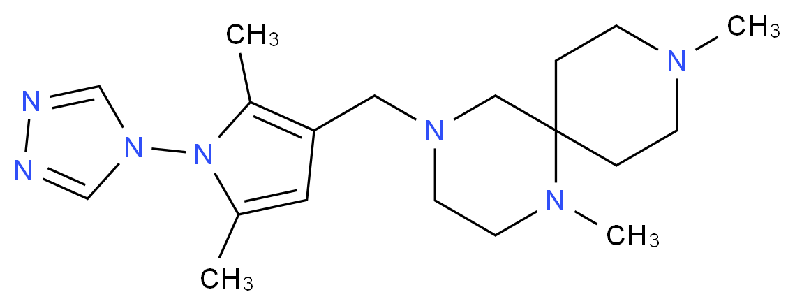 CAS_ 分子结构