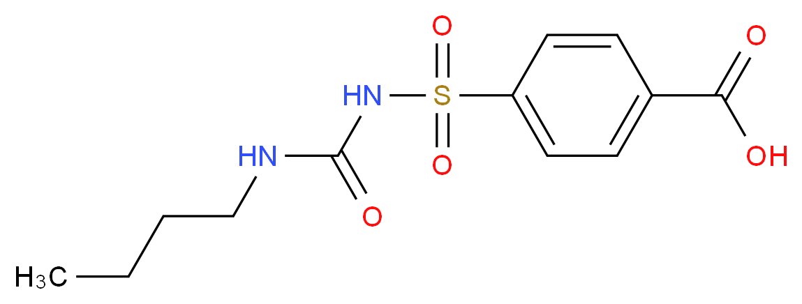 Carboxytolbutamide_分子结构_CAS_2224-10-4)