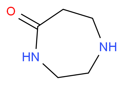 高哌嗪-5-酮_分子结构_CAS_34376-54-0)