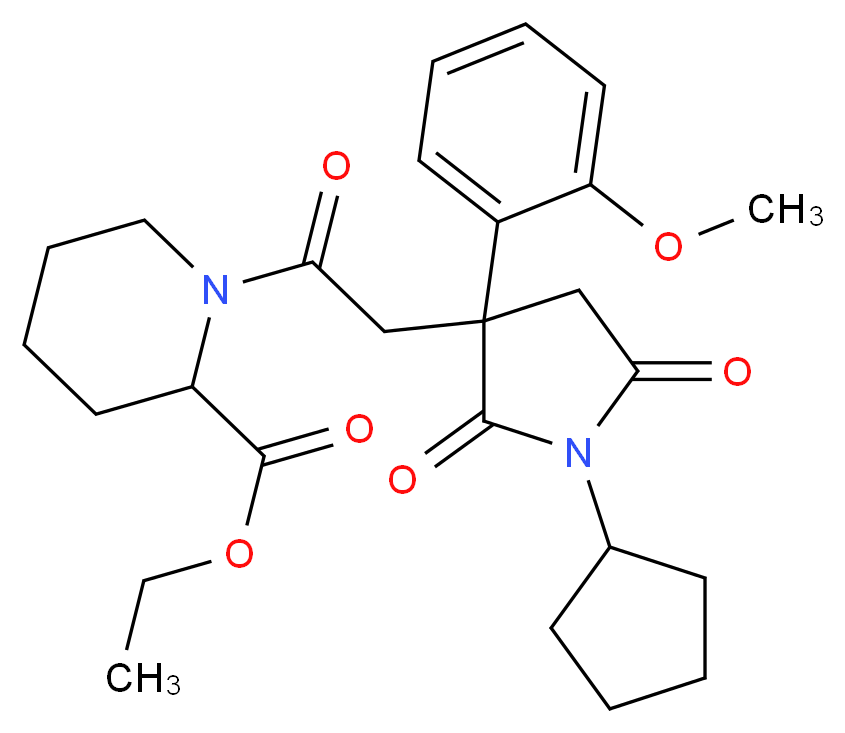 CAS_ 分子结构