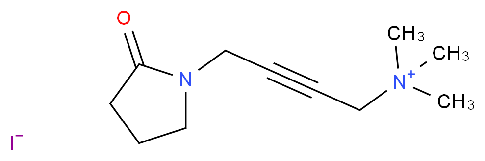 Oxotremorine M_分子结构_CAS_63939-65-1)