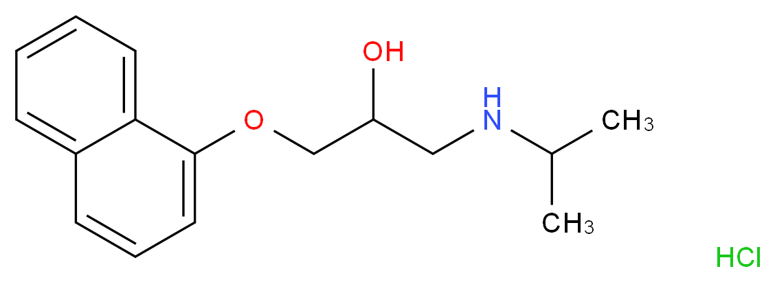 CAS_318-98-9 molecular structure