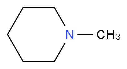 1-Methylpiperidine_分子结构_CAS_626-67-5)