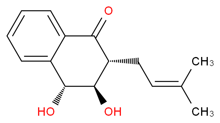 3-Hydroxycatalponol_分子结构_CAS_265644-24-4)