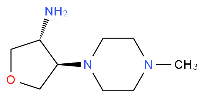 CAS_1212384-71-8 分子结构