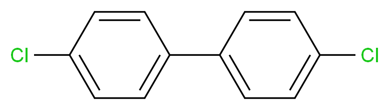 1-chloro-4-(4-chlorophenyl)benzene_分子结构_CAS_2050-68-2