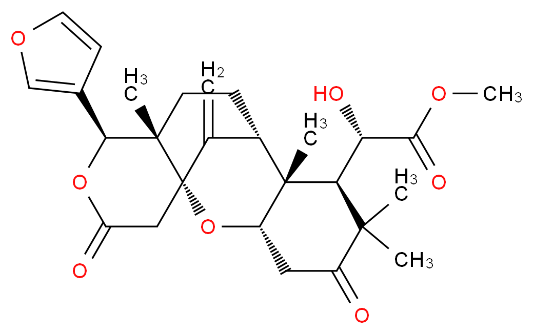 Methyl 6-hydroxyangolensate_分子结构_CAS_22255-07-8)