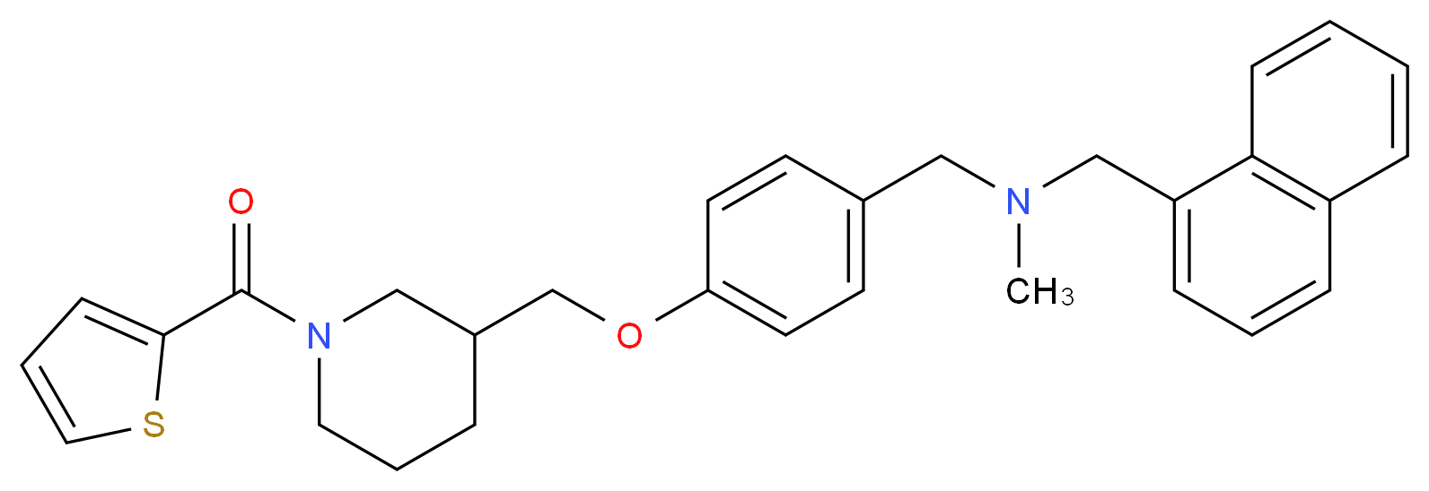 CAS_ 分子结构