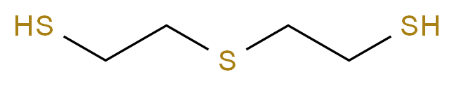 2-[(2-sulfanylethyl)sulfanyl]ethane-1-thiol_分子结构_CAS_3570-55-6