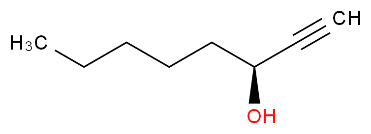 (3S)-oct-1-yn-3-ol_分子结构_CAS_32556-71-1