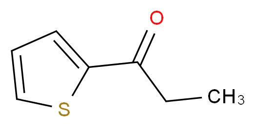 ETHYL-2-THIENYL KETONE_分子结构_CAS_13679-75-9)
