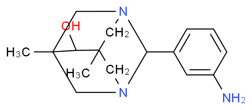 CAS_ 分子结构