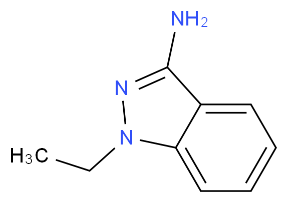 1-ethyl-1H-indazol-3-amine_分子结构_CAS_927802-20-8