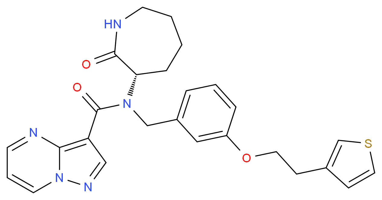 CAS_ 分子结构