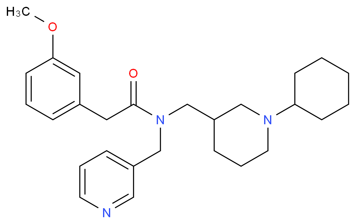 CAS_ 分子结构