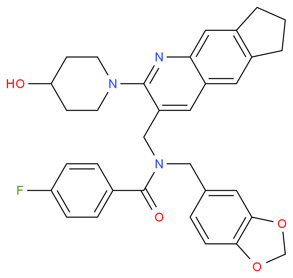 CAS_ 分子结构