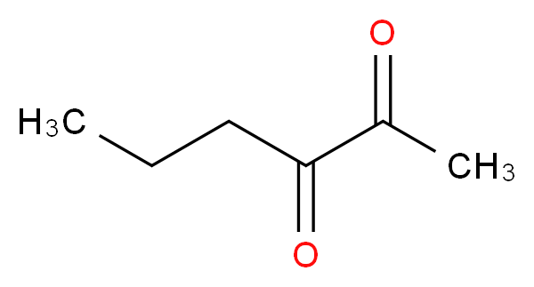 2,3-己二酮_分子结构_CAS_3848-24-6)