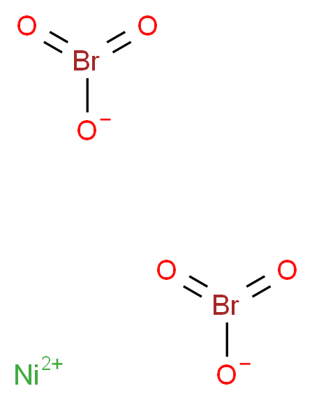 NICKEL BROMATE HEXAHYDRATE_分子结构_CAS_14550-87-9)