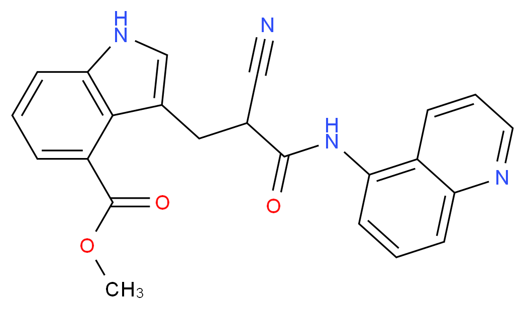 CAS_ 分子结构