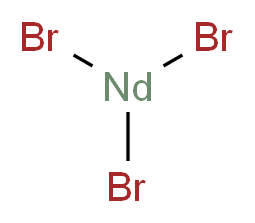 NEODYMIUM BROMIDE_分子结构_CAS_13536-80-6)