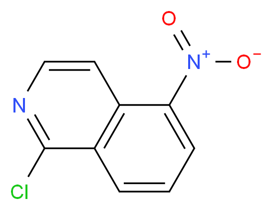 1-Chloro-5-nitroisoquinoline_分子结构_CAS_58142-97-5)