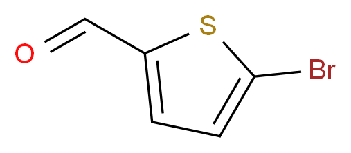 5-Bromothiophene-2-carbaldehyde_分子结构_CAS_4701-17-1)