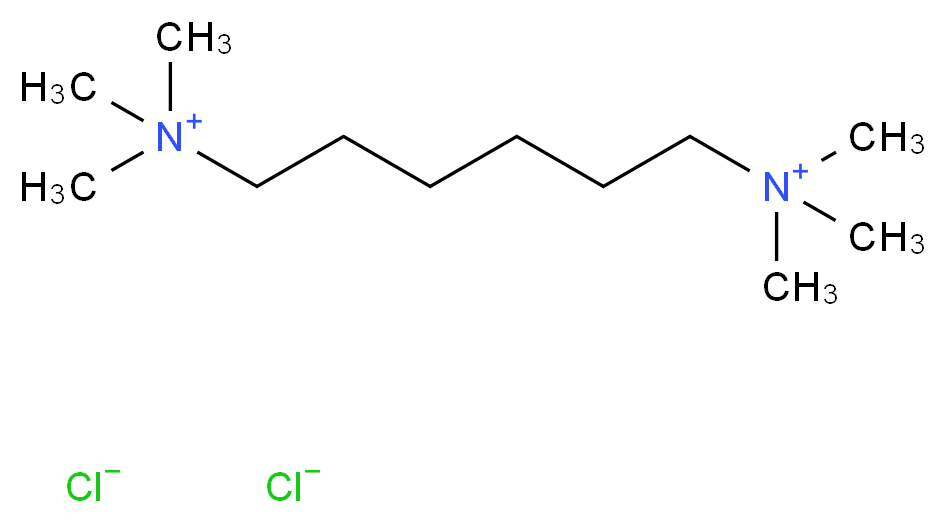 HEXAMETHONIUM CHLORIDE_分子结构_CAS_60-25-3)