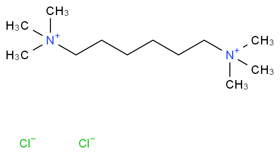 Hexamethonium chloride_分子结构_CAS_60-25-3)