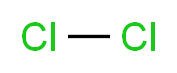 dichlorane_分子结构_CAS_7782-50-5