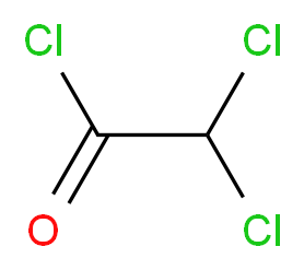 CAS_79-36-7 分子结构