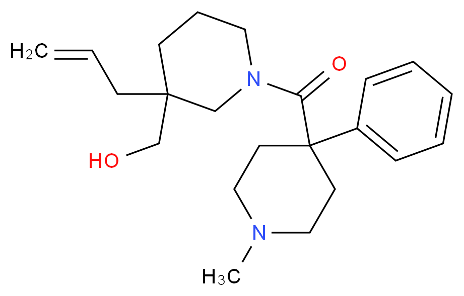 CAS_ 分子结构