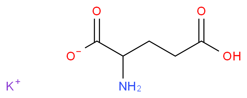 potassium 2-amino-4-carboxybutanoate_分子结构_CAS_540778-10-7