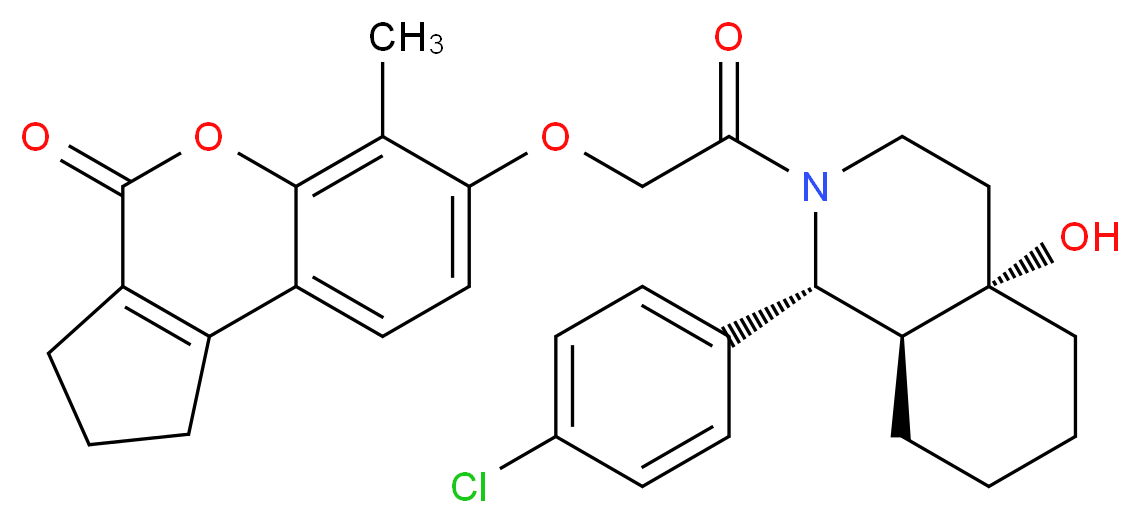 CAS_ 分子结构