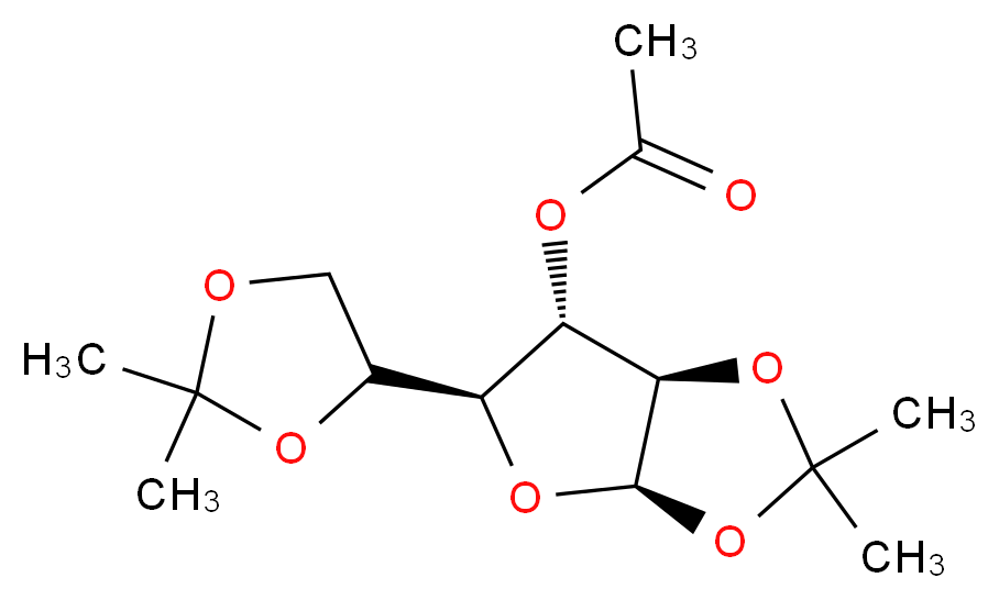 3-Acetyl-1,2:5,6-di-O-isopropylidene-α-D-galactofuranose_分子结构_CAS_38166-65-3)