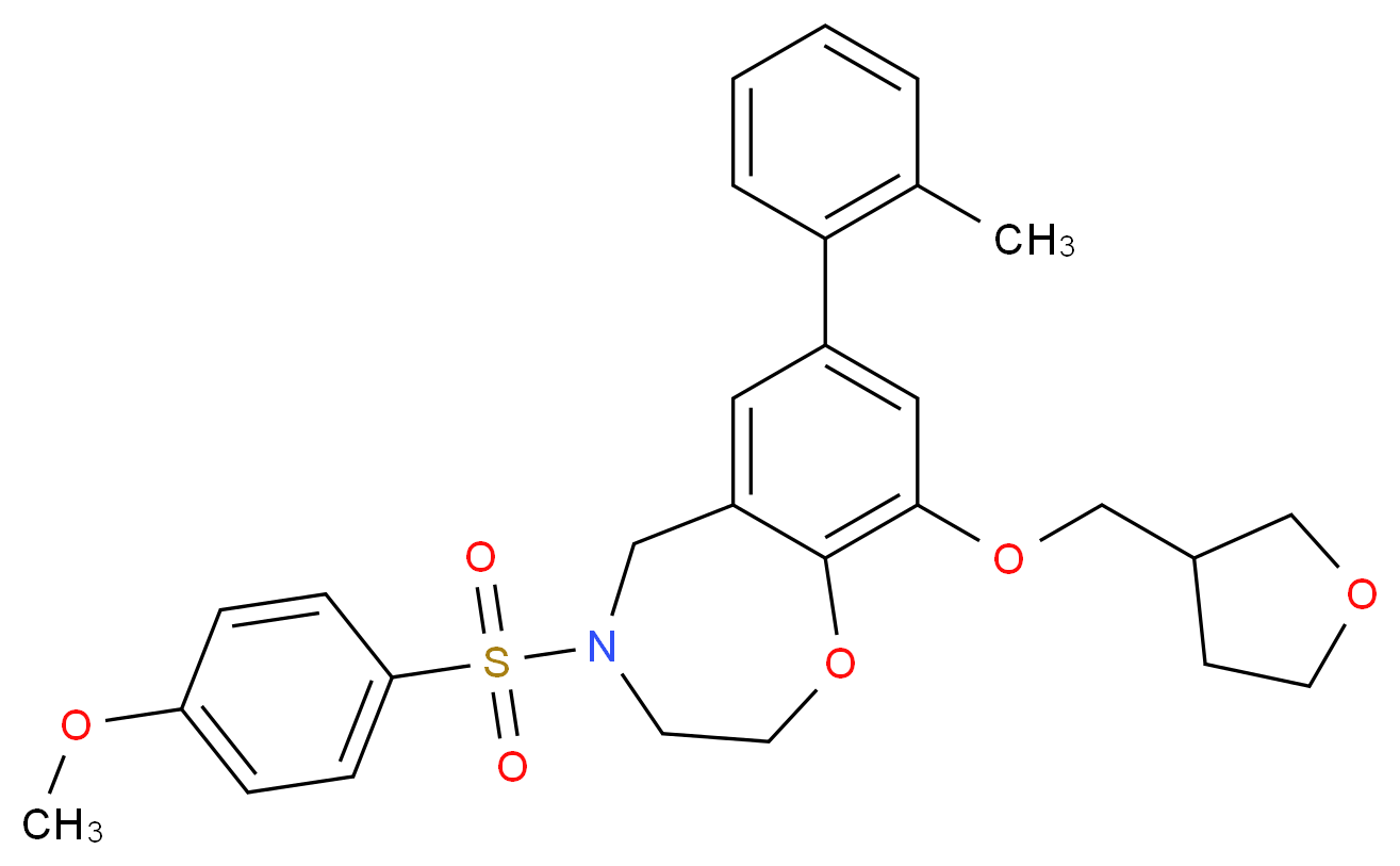 CAS_ 分子结构