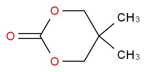 NEOPENTYLENE CARBONATE_分子结构_CAS_3592-12-9)