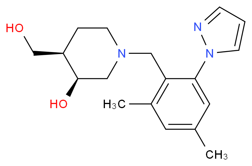CAS_ 分子结构